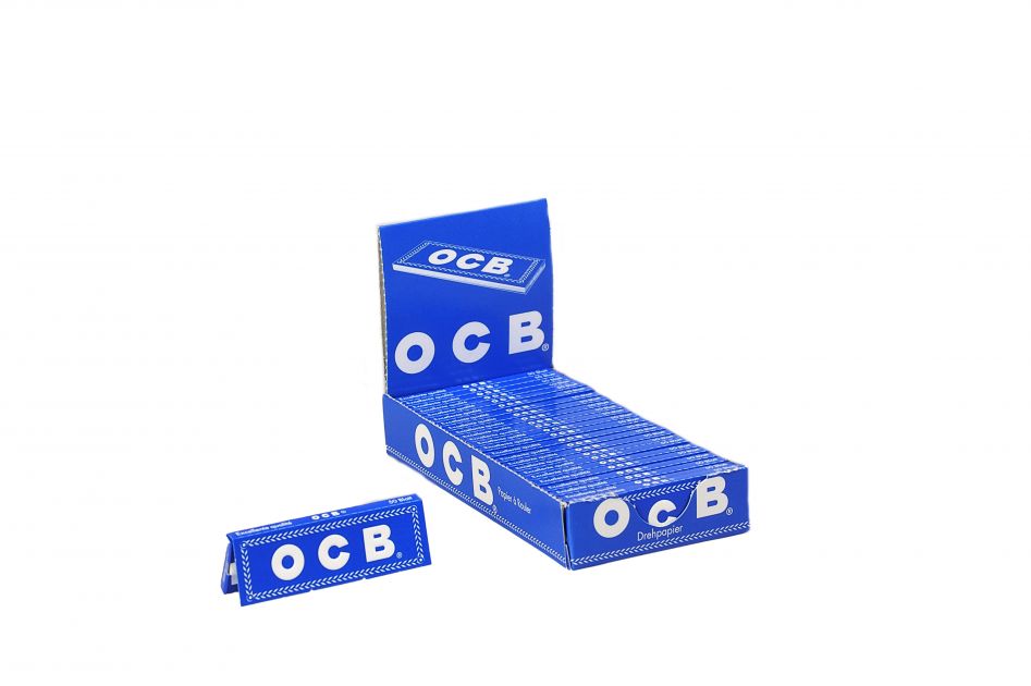 FOITE STANDARD BLUE OCB 70 MM