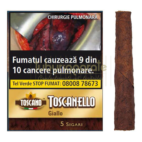 TOSCANELLO GIALLO (VANIGLIA) (5)