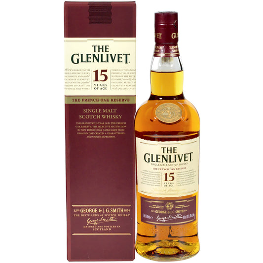 GLENLIVET 15 YO  70 CL 40%