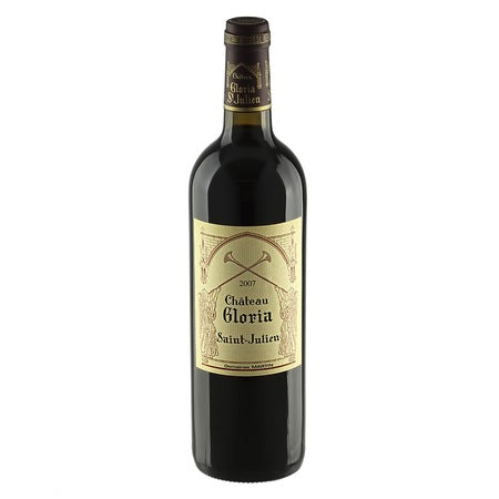 SAINT JULIEN CHATEAU GLORIA 2007 - ROUGE   75 CL 13%