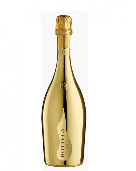 SAM BOTTEGA VINO DEI POETI  GOLD PROSECCO DOC BRUT 75 CL 11%