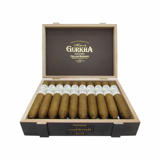GURKHA 21 YEAR RESERVE HEDONISM