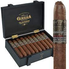 GURKHA 15 YEAR RESERVE KRAKEN XO