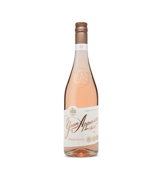 VIN GRAN APPASSO BLUSH NEGROMARO ROSE PUGLIA IGP 75CL