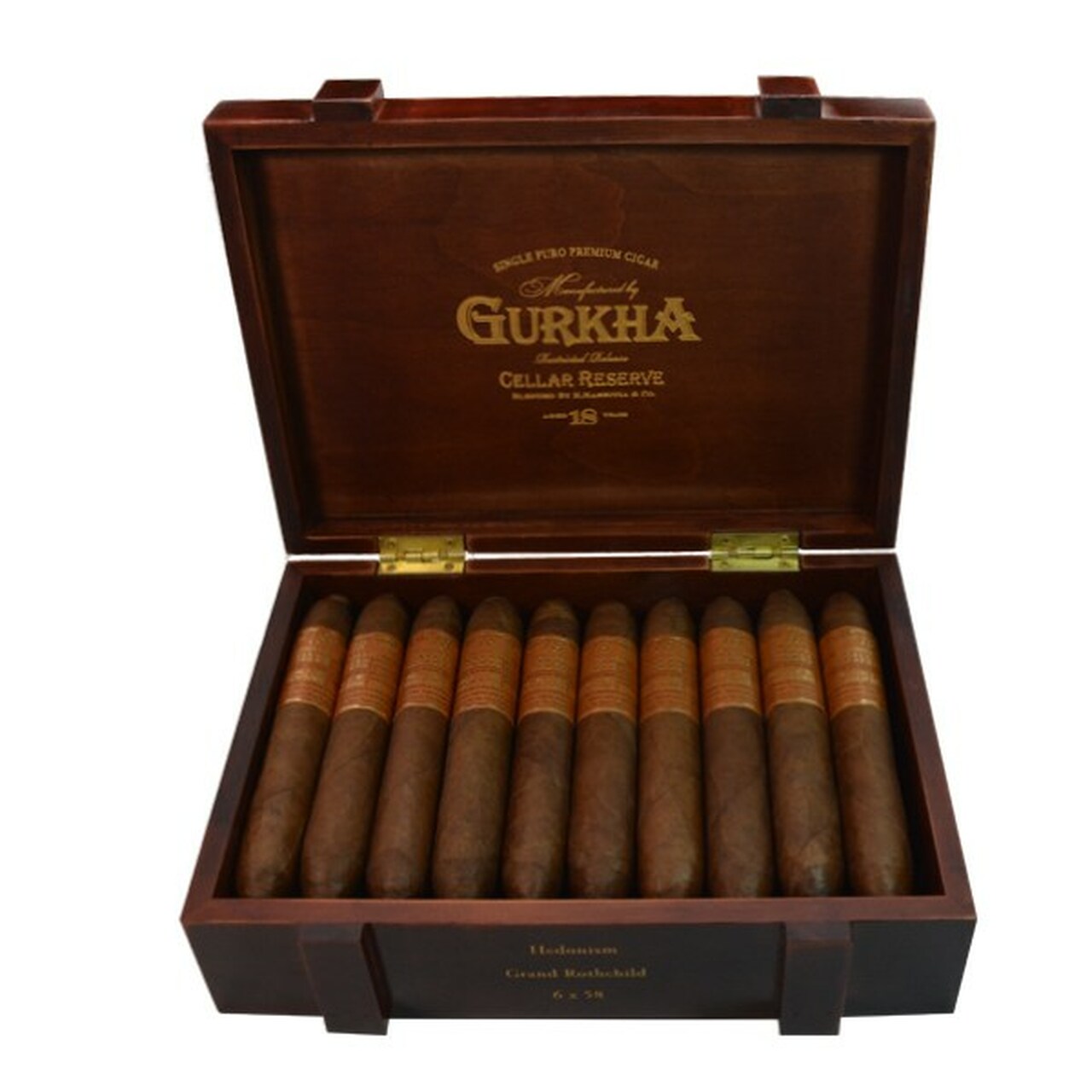 GURKHA 18 YEAR RESERVE EDICION ESPECIAL HEDONISM