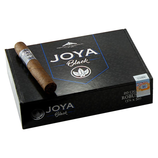 JDN JOYA BLACK ROBUSTO 5 1/4X50(CUT 20)