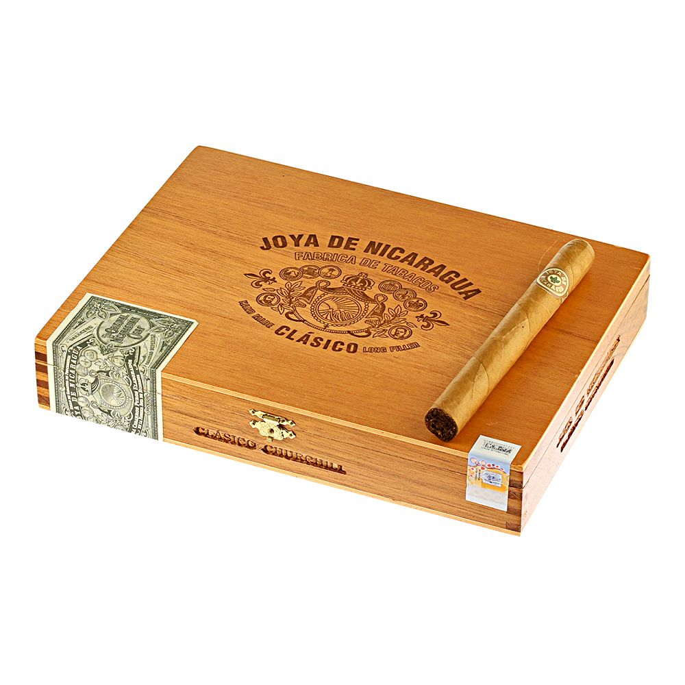 JDN CLASICO CHURCHILL  (25BUC/CUTIE)