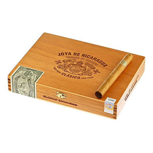 JDN CLASICO CHURCHILL  (25BUC/CUTIE)