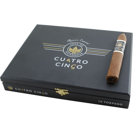 JDN CUATRO CINCO TORPEDO