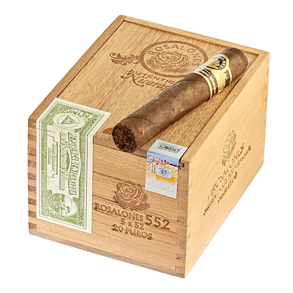 JDN ROSALONES 552 (ROBUSTO GRANDE)  (20BUC/CUTIE)