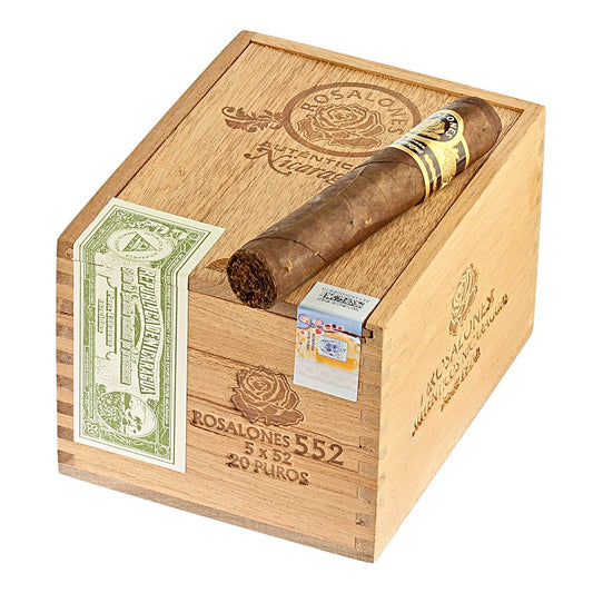 JDN ROSALONES 552 (ROBUSTO GRANDE)  (20BUC/CUTIE)