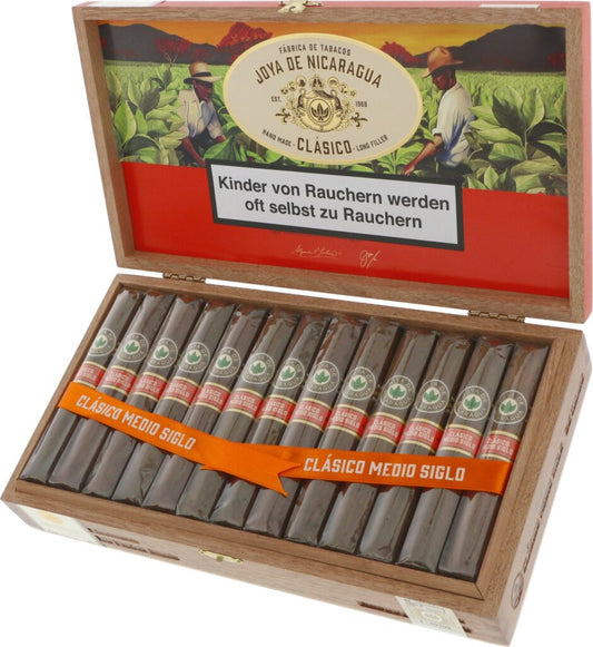 JDN CLASSICO MEDIO SIGLO ROBUSTO 25S
