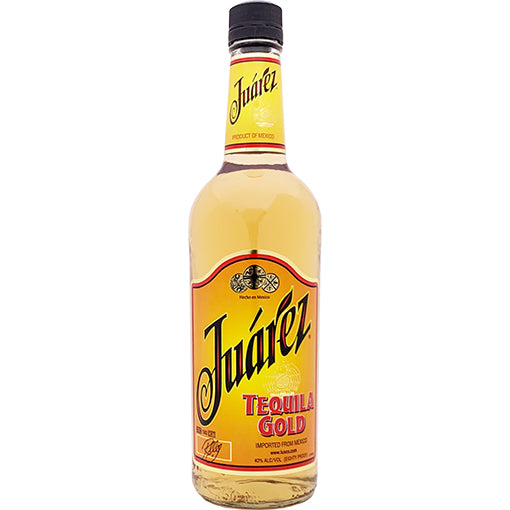 TEQUILA JUAREZ GOLD  40% 100 CL