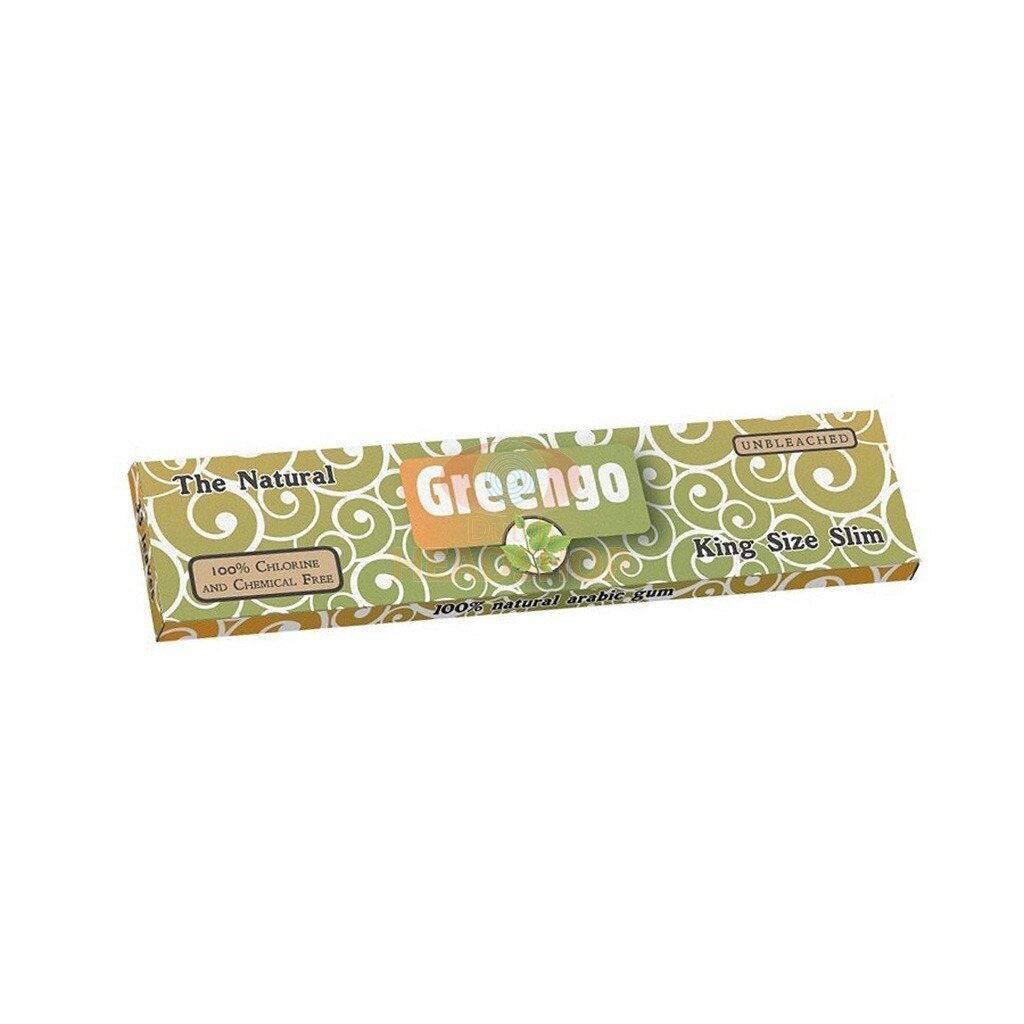 GREENGO KING SIZE SLIM 2 IN 1 (24BUC/CUTIE)
