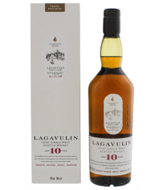 LAGAVULIN 0.7L 10YO 43% CUTIE