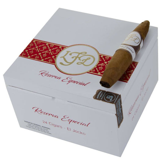 LFD EL JOCKO RESERVA ESPECIAL MADURO 4 1/2X32/54 24BUC/CUTIE