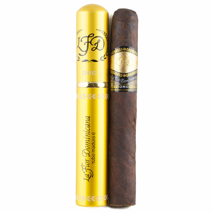 LFD ORO TUBOS MADURO NO.6 TORO 6X54 (5BUC/CUTIE)