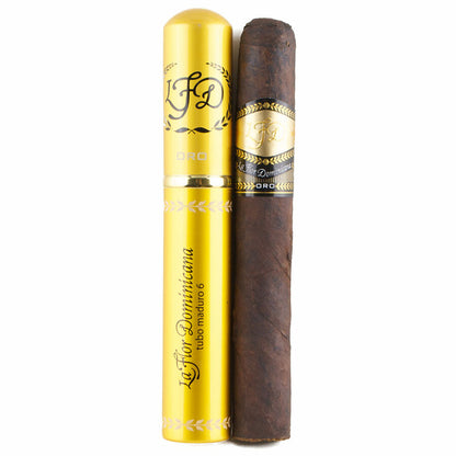 LFD ORO TUBOS MADURO NO.6 TORO 6X54 (5BUC/CUTIE)