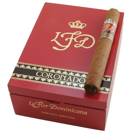LFD CORONADO BY LA FLOR CORONA ESPECIAL  (24BUC/CUTIE)