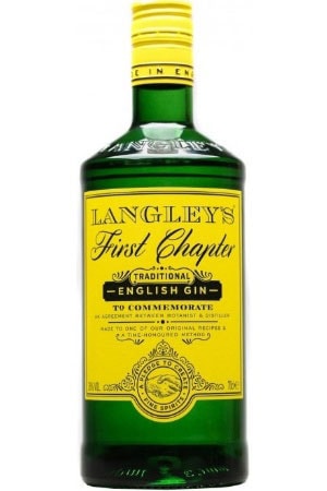 SGR - LANGLEY S - GIN FIRST CHAPTER (STICLA) 0.7L
