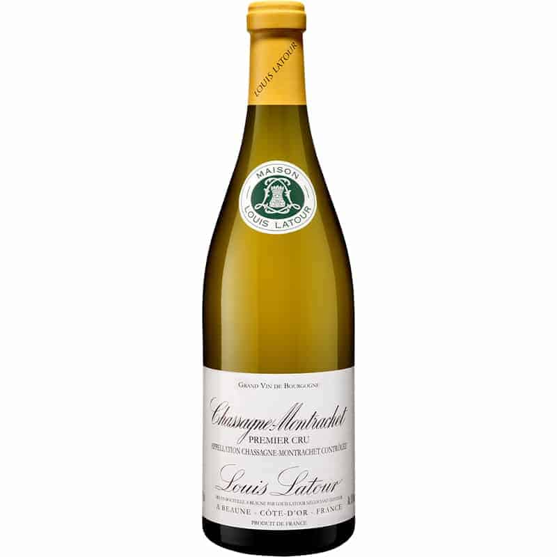 LOUIS LATOUR CHASSAGNE-MONTRACHET 1ER CRUBLANC 13.5% 75CL