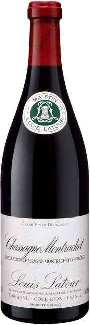 LOUIS LATOUR CHASSAGNE-MONTRACHET ROUGE 13% 75CL