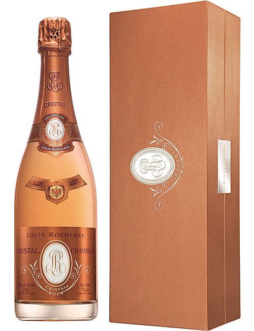 CRISTAL ROSE + CUTIE 0.75L  12%
