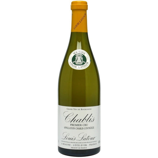 LOUIS LATOUR CHABLIS 1ER CRU 13% 75CL