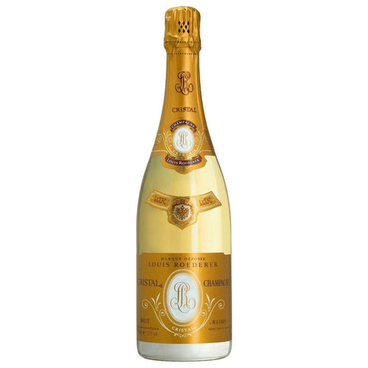 CHAMPAGNE CRISTAL BRUT 12% 75CL