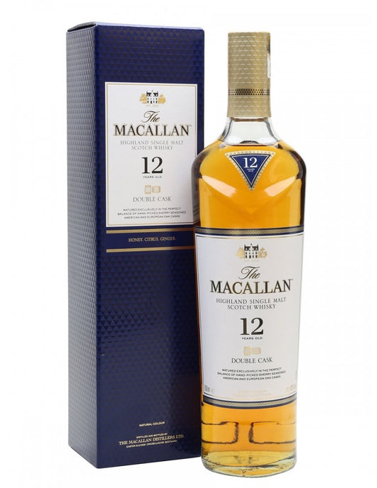 MACALLAN 12YO DOUBLE CASK 40% 70CL