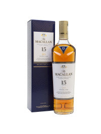MACALLAN 15YO DOUBLE CASK  43%  0.7L