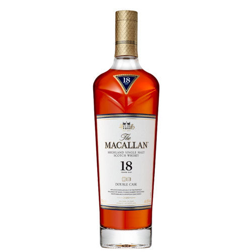 MACALLAN 18YO DOUBLE CASK 0.7L  43%  GB