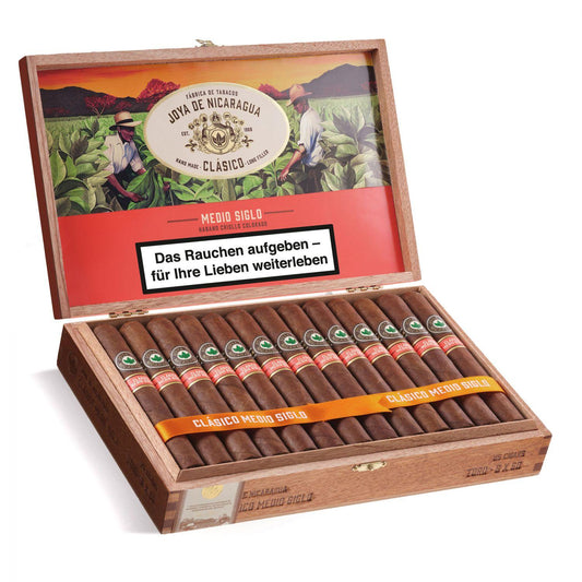 JDN CLASSICO MEDIO SIGLO TORO 25S