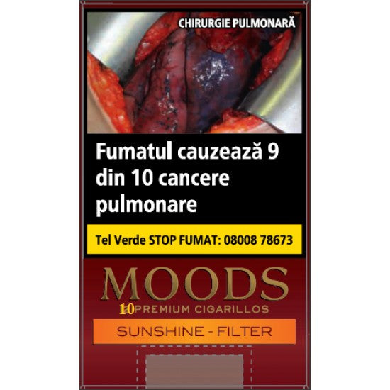 MOODS SUNSHINE FILTER (10)