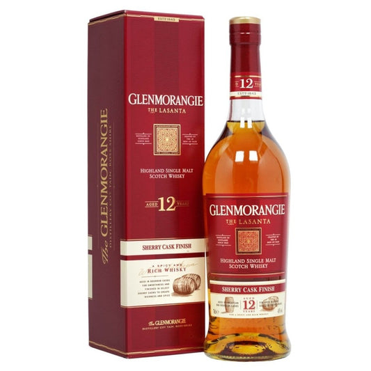 GLENMORANGIE 12YO LASANTA 70 CL 43%