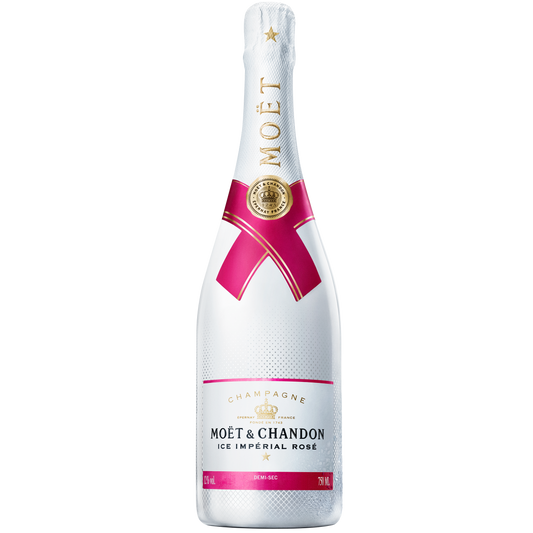 MOET CHANDON ICE ROSE IMP-CHAMPAGNE STICLA 12% 75CL