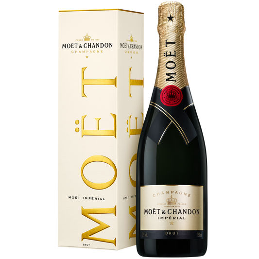 MOET&CHANDON  IMPERIAL BRUT CUT 75 CL  12%