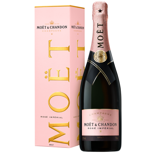 MOET&CHANDON IMPERIAL ROSE CUT 75 CL 12%