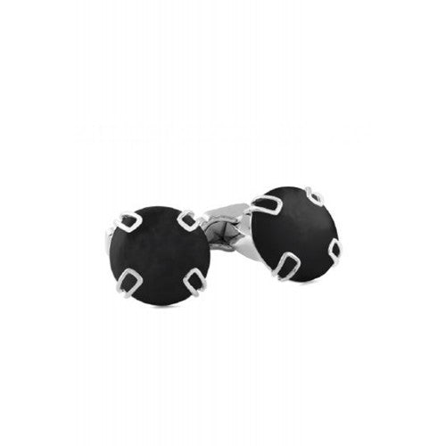 BUTONI THOMPSON BY TATEOSSIAN - SEMI-PRECIOUS ONIX