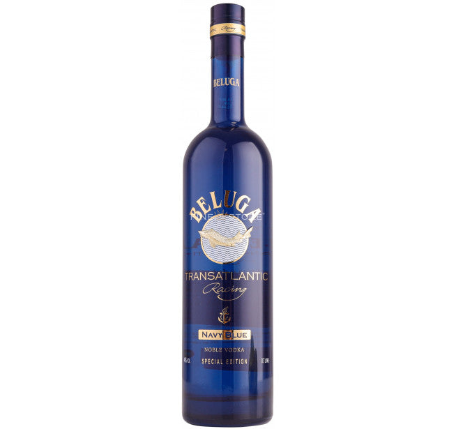 BELUGA TRANSATLANTIC - NAVY BLUE VODKA 40% 0.7L