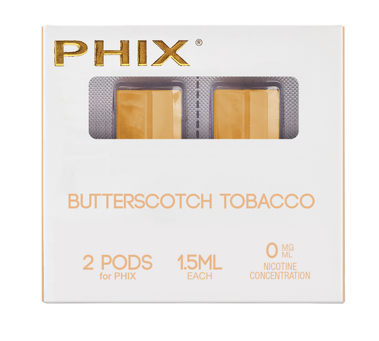 Phix PODS 2 PACK ( 2x 1.5 ml ) 0 MG Butterscotch