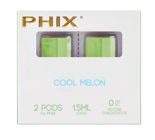 Phix PODS 2 PACK ( 2x 1.5 ml ) 0 MG Cool Melon
