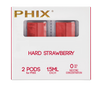 Phix PODS 2 PACK ( 2x 1.5 ml ) 0 MG Hard Strawberry