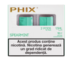 Phix PODS 2 PACK ( 2x 1.5 ml ) 18 MG Spearmint