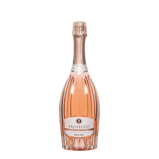 PICCINI PROSECCO VENETIAN DRESS EXTRA DRY ROSE 0.75 L