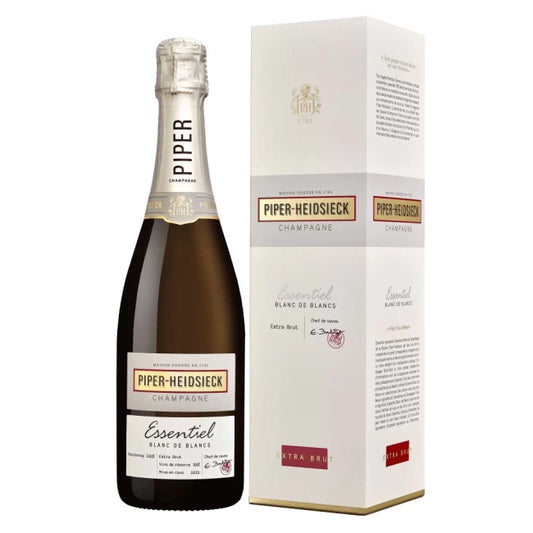 PIPER HEIDSIECK - SAMPANIE EXTRA BRUT ESSENTIAL BLANC DE BLANC 12% 0.75L