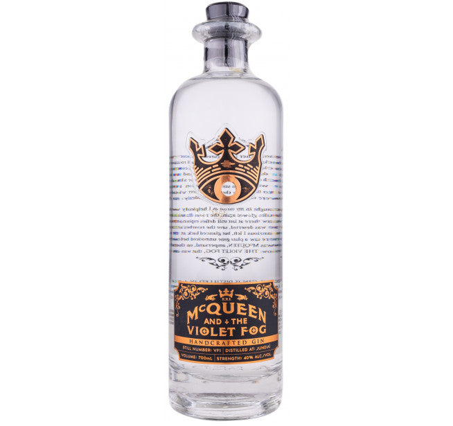 GIN MCQUEEN VIOLET 40% 0.7L