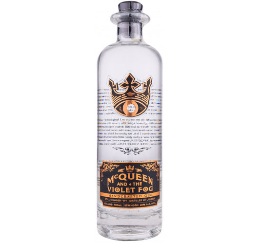 GIN MCQUEEN VIOLET 40% 0.7L