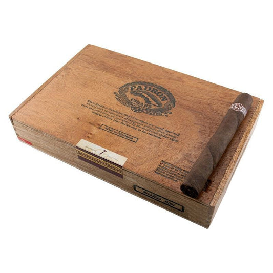 PADRON 4000 SERIE NATURAL (GORDO)  (26BUC/CUTIE)