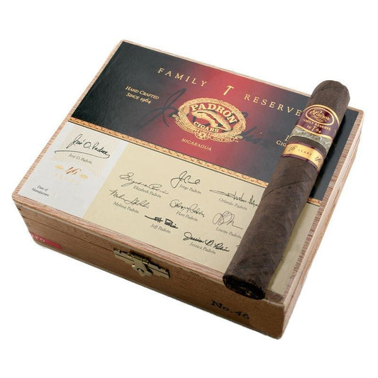 PADRON FAMILY RESERVE 46 YO MADURO  (10BUC/CUTIE)